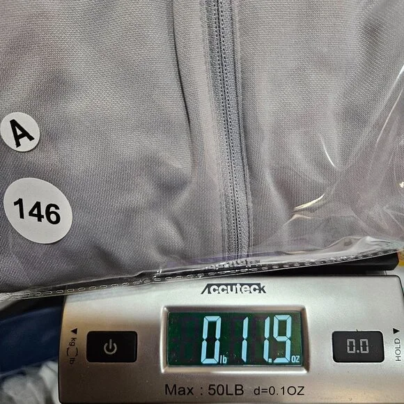 Mens Nike Golf Therma Fit Half-Zip Pullover Shirt Large Gray Lightweight Warm - Picture 14 of 14